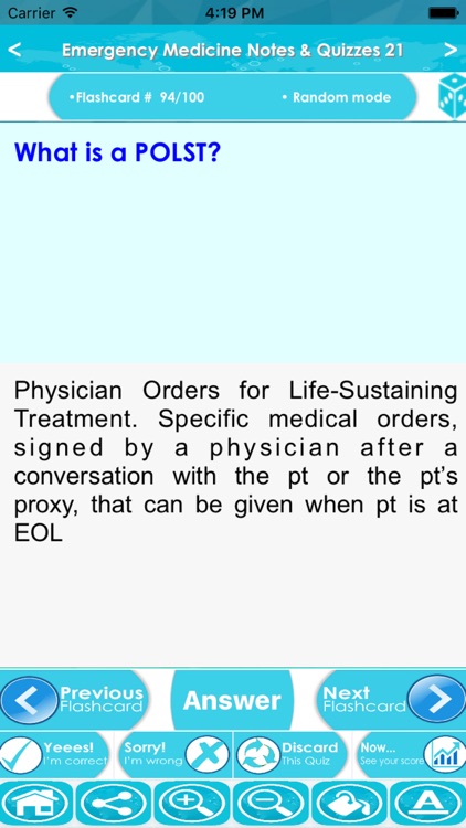 Emergency Medicine Exam Review screenshot-3