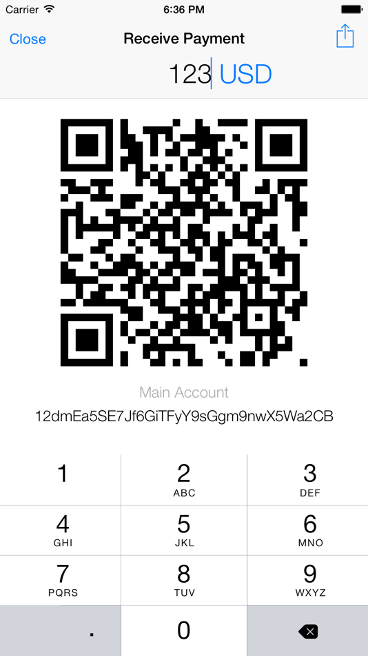 #4. Mycelium Bitcoin Wallet (iOS) 由: MRD X-Change GmbH