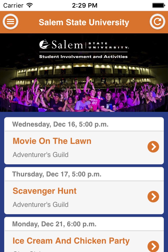 iPhone screenshot