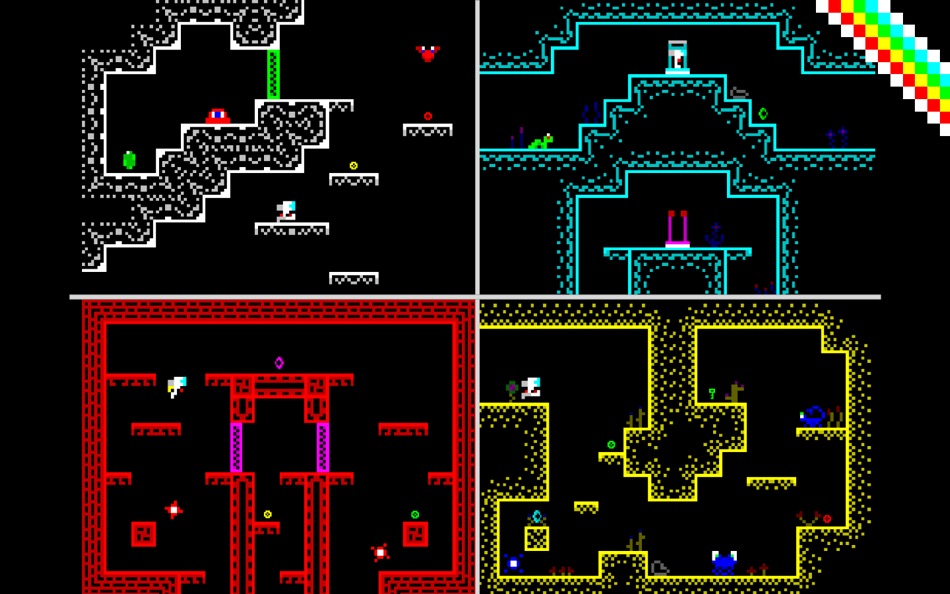 #4. 8 Bit Space - Retro Platformer (macOS) 来自: Simon Turner