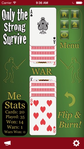 WAR the Card Game!のおすすめ画像1