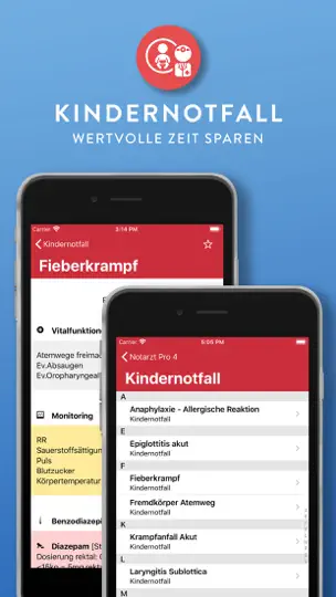 Screenshot von Notarzt Pro 4 auf dem iPhone 4