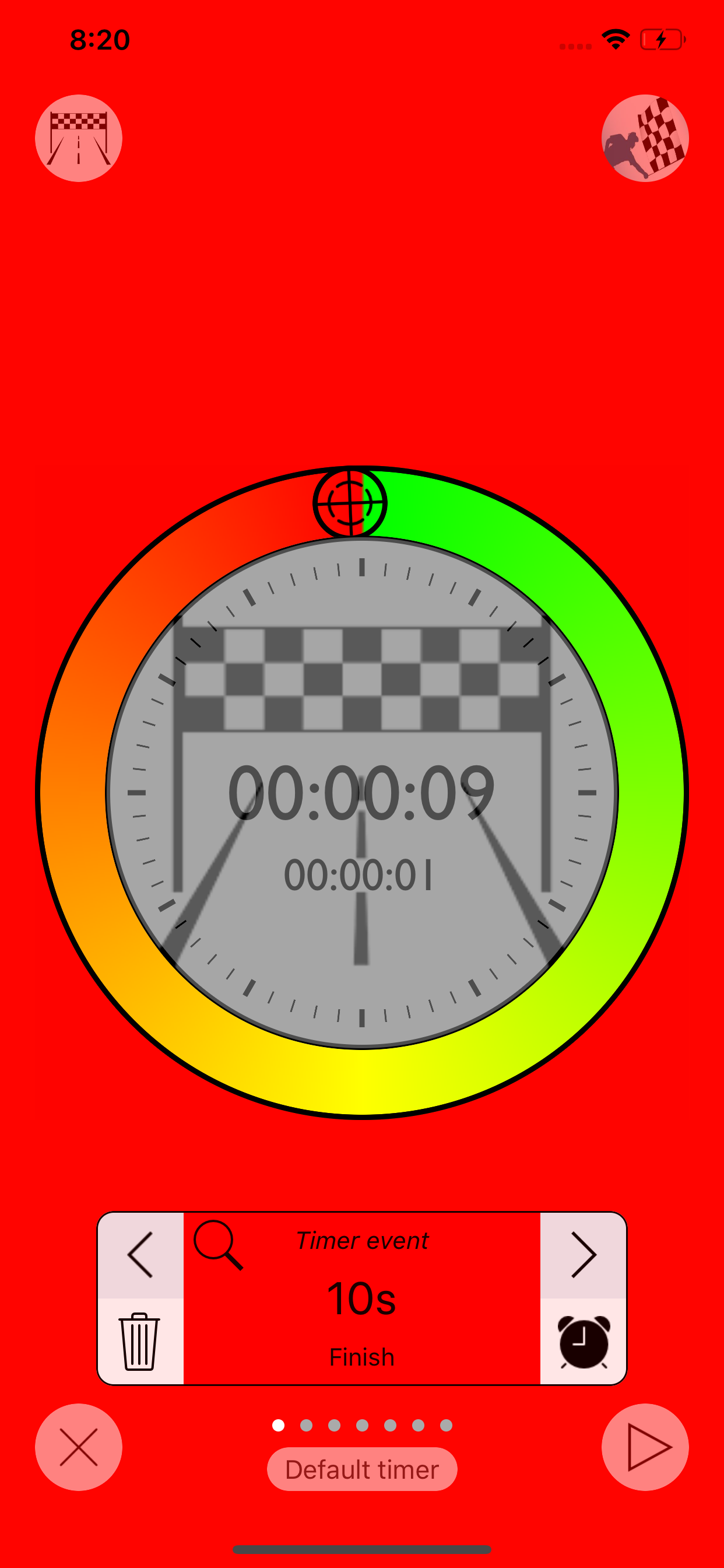 Colored Timer Pro screenshot 4