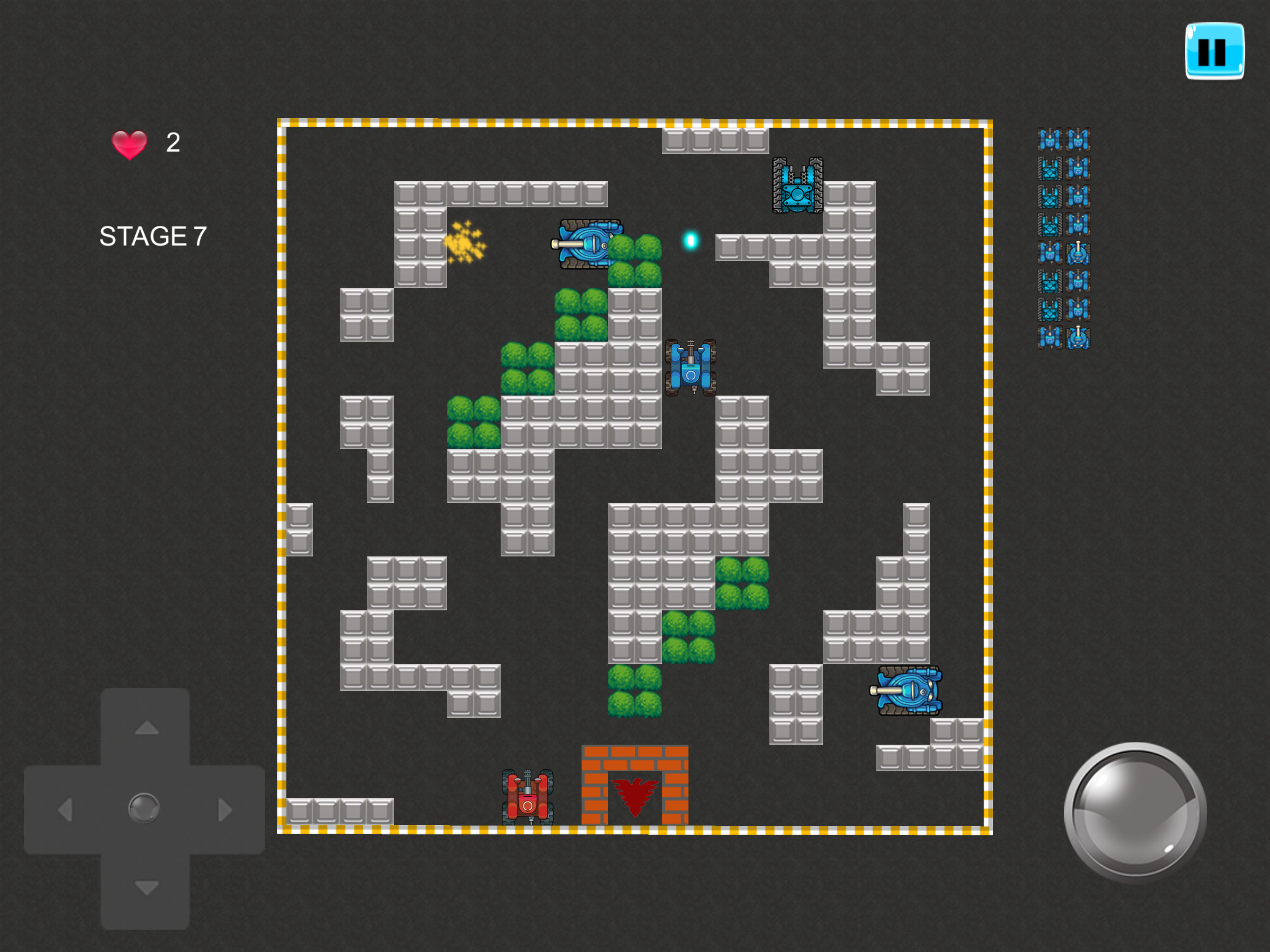 Battle City - Tank World