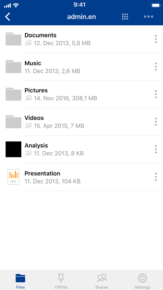 #2. IONOS HiDrive (iOS) 由: IONOS SE