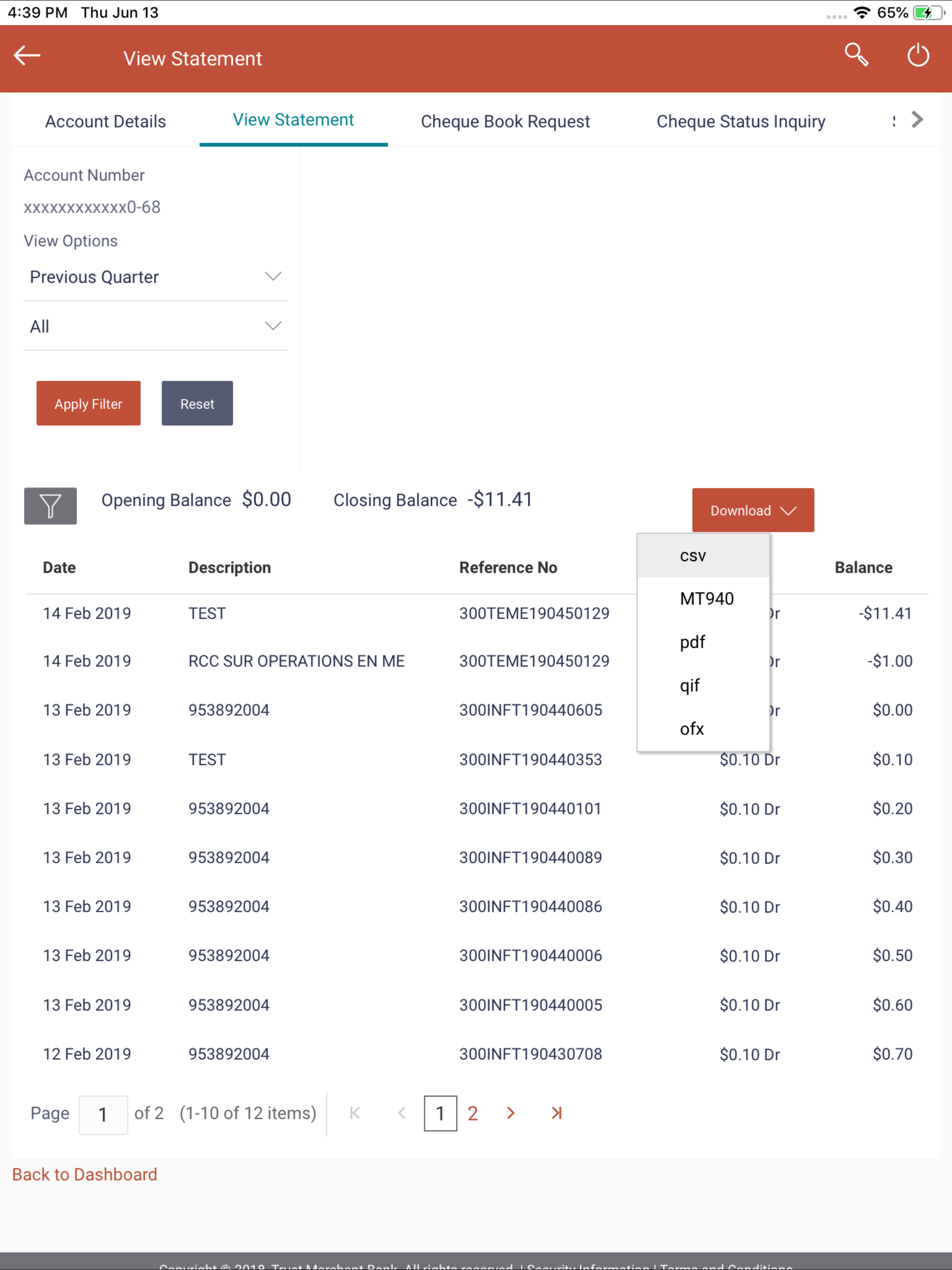 TMB NetBank
