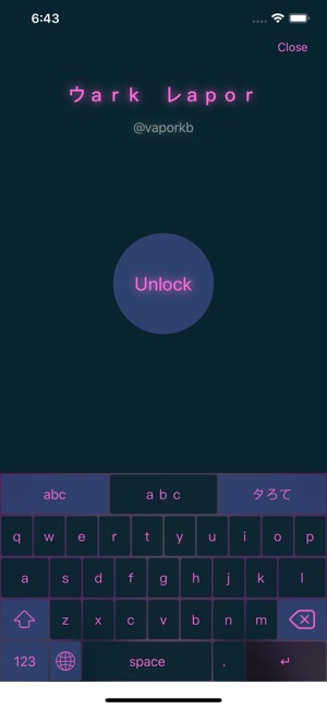Vapor: Aesthetic Keyboard(圖2)-速報App