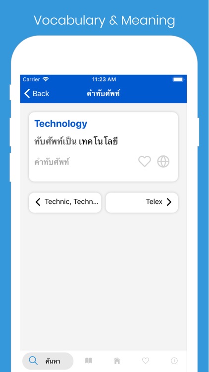คำทับศัพท์