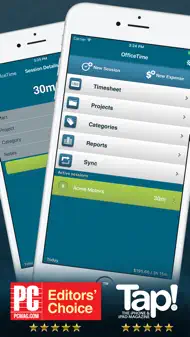 OfficeTime Time Keeper Pro iphone bilder 0