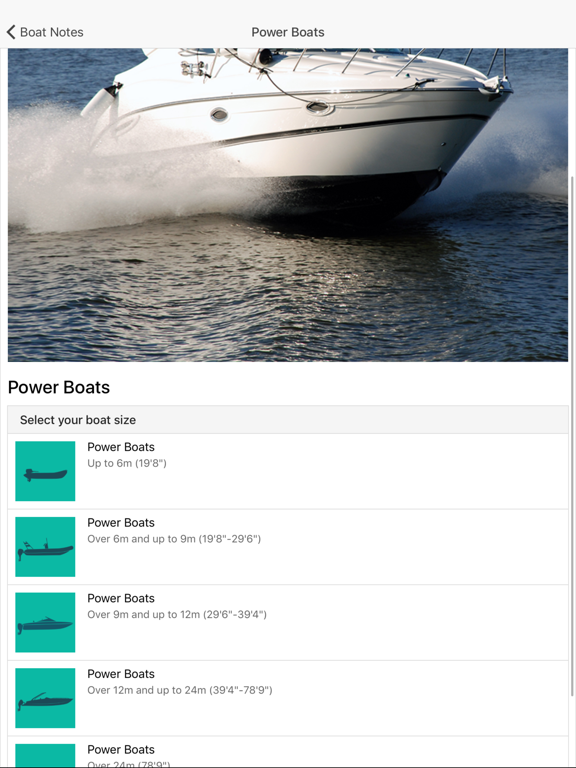Screenshot #5 pour Boat Notes