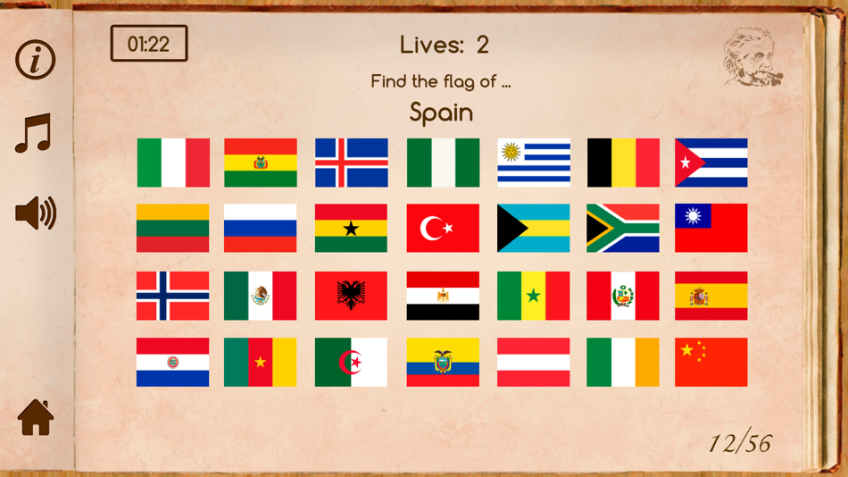 #1. Einstein's secret book (iOS) 由: Godline Studios