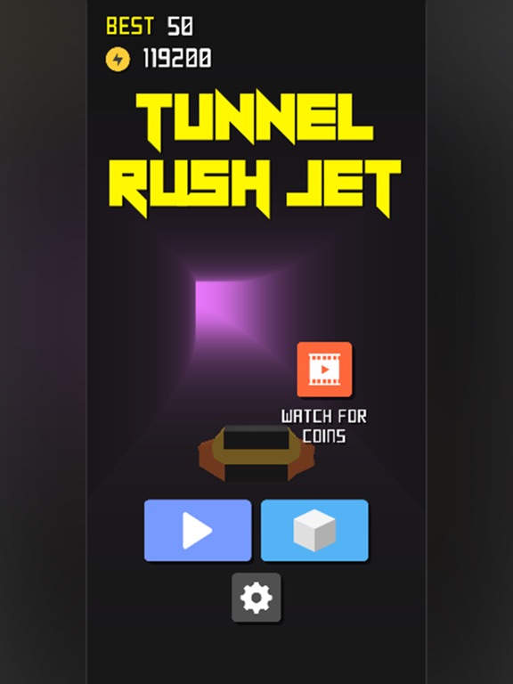 Screenshot #4 pour Tunnel Rush Jet