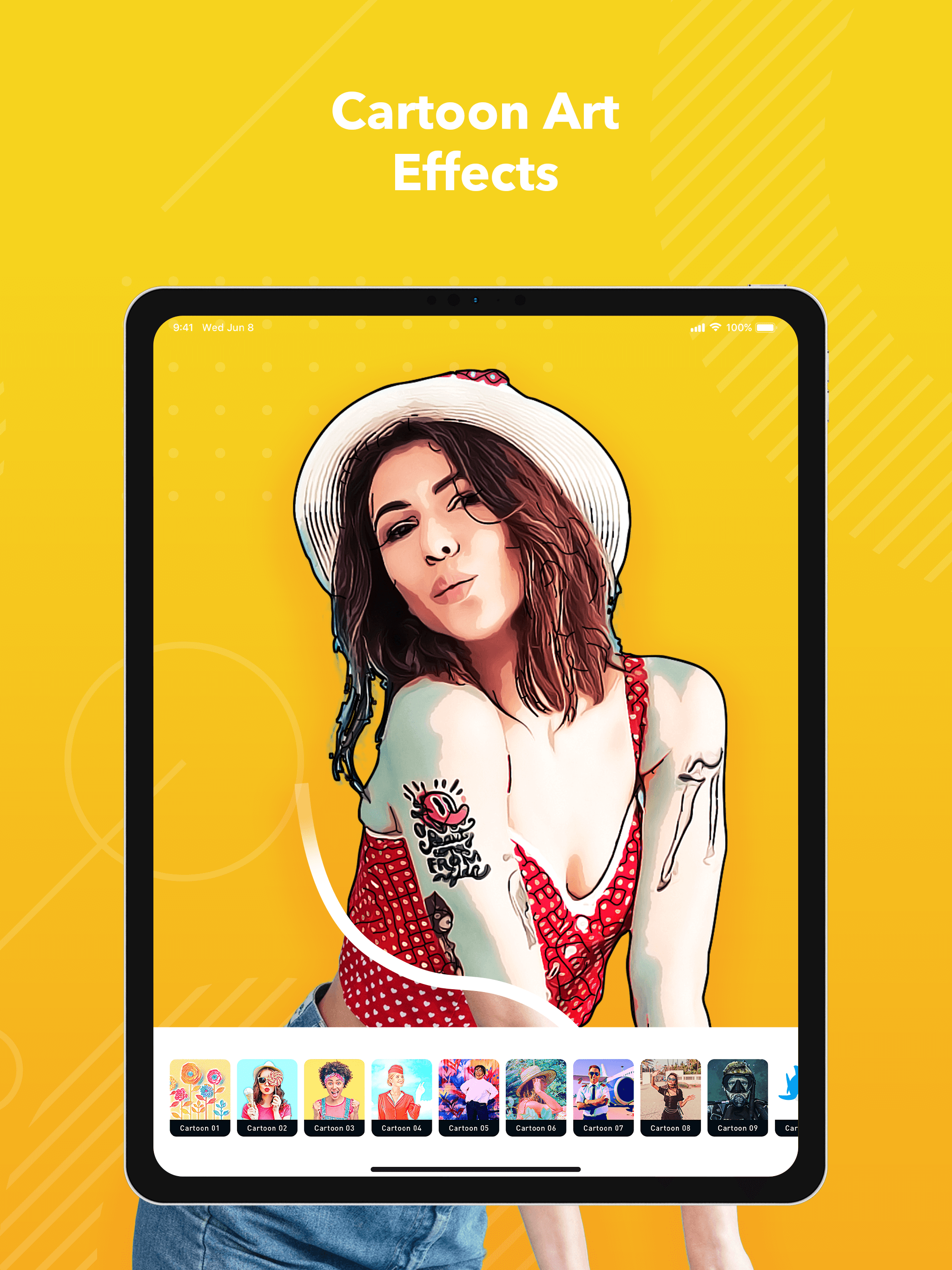 ArtCam: Cartoon & Animal Face