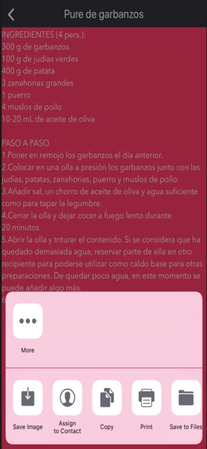 My Doctor - Recetas Saludables(圖6)-速報App
