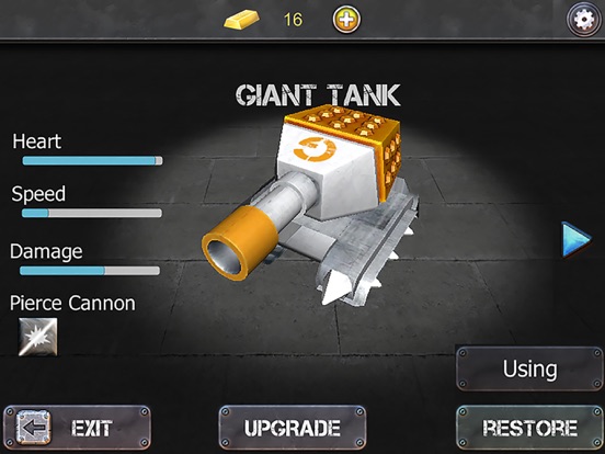 Tank Amazing 3D : Tank Battle iPad screenshot