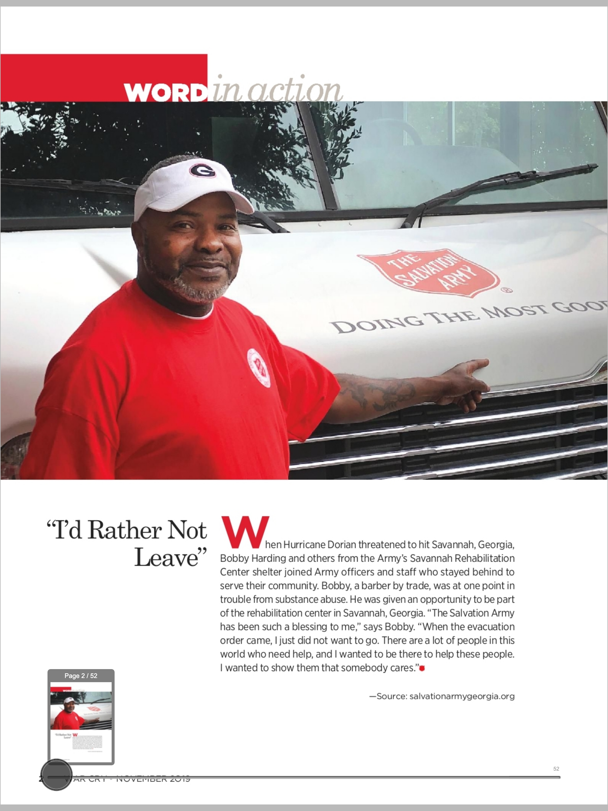 Salvation Army Publications