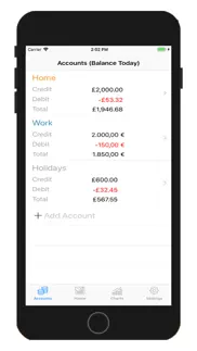 xmoney - personal finance iphone screenshot 1