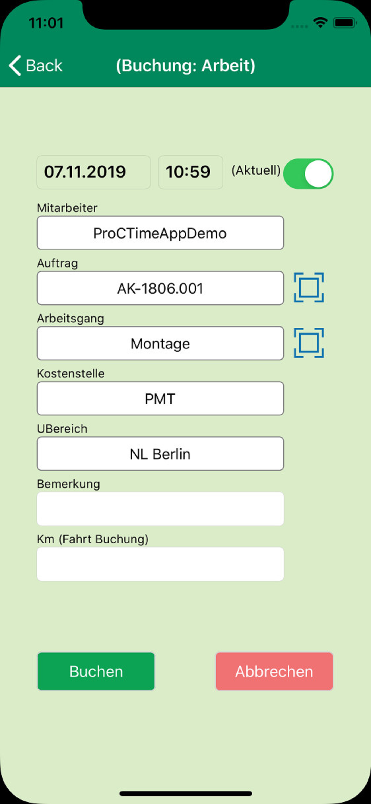 ProCTime App screenshot 5
