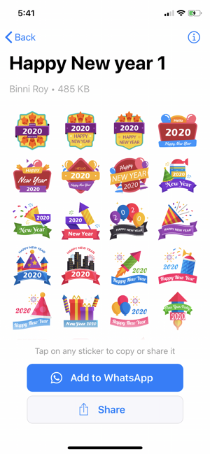 Christmas Sticker -WAStickers(圖3)-速報App