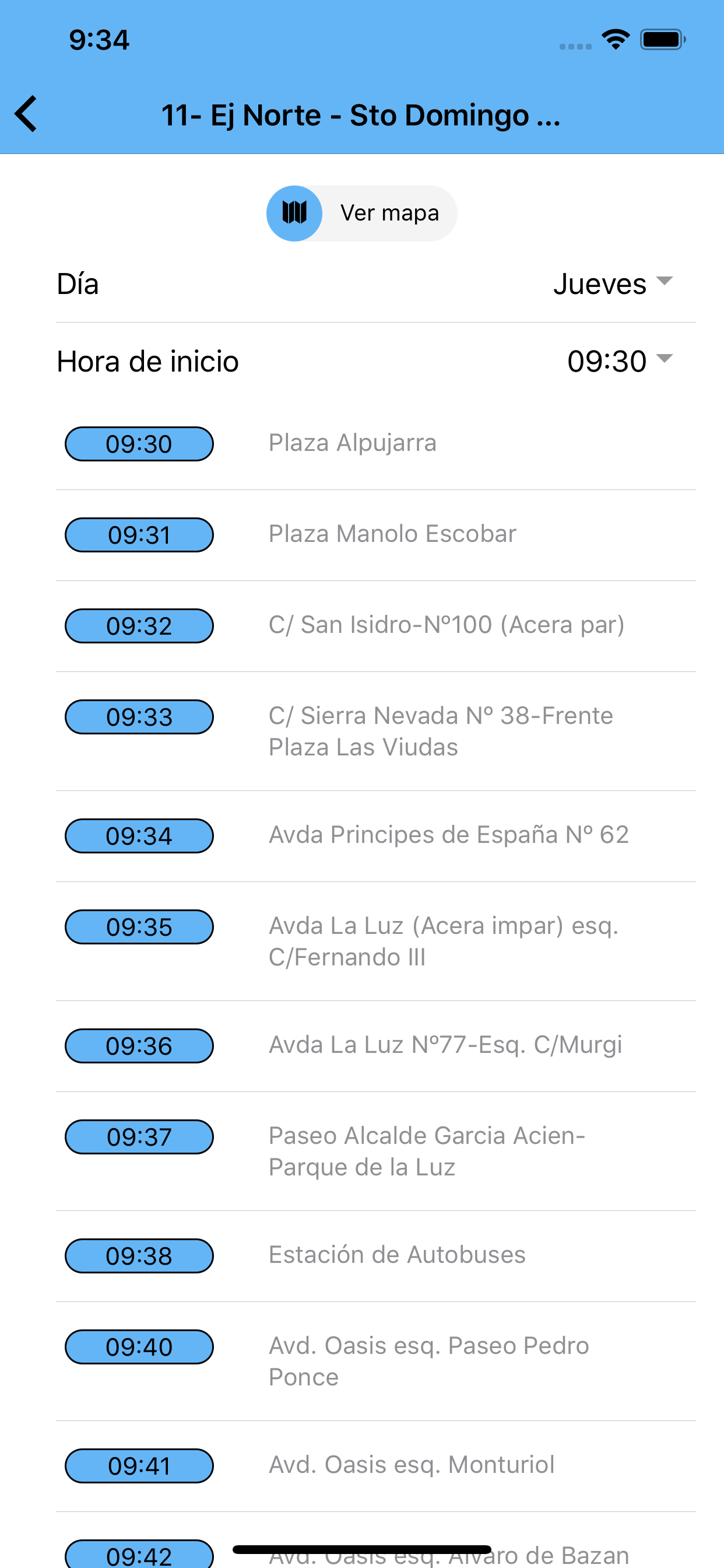 Sitúame El Ejido