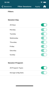Electronic Program Guide screenshot