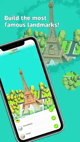 Game screenshot Idle Landmarks apk