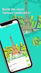 Idle Landmarks screenshot