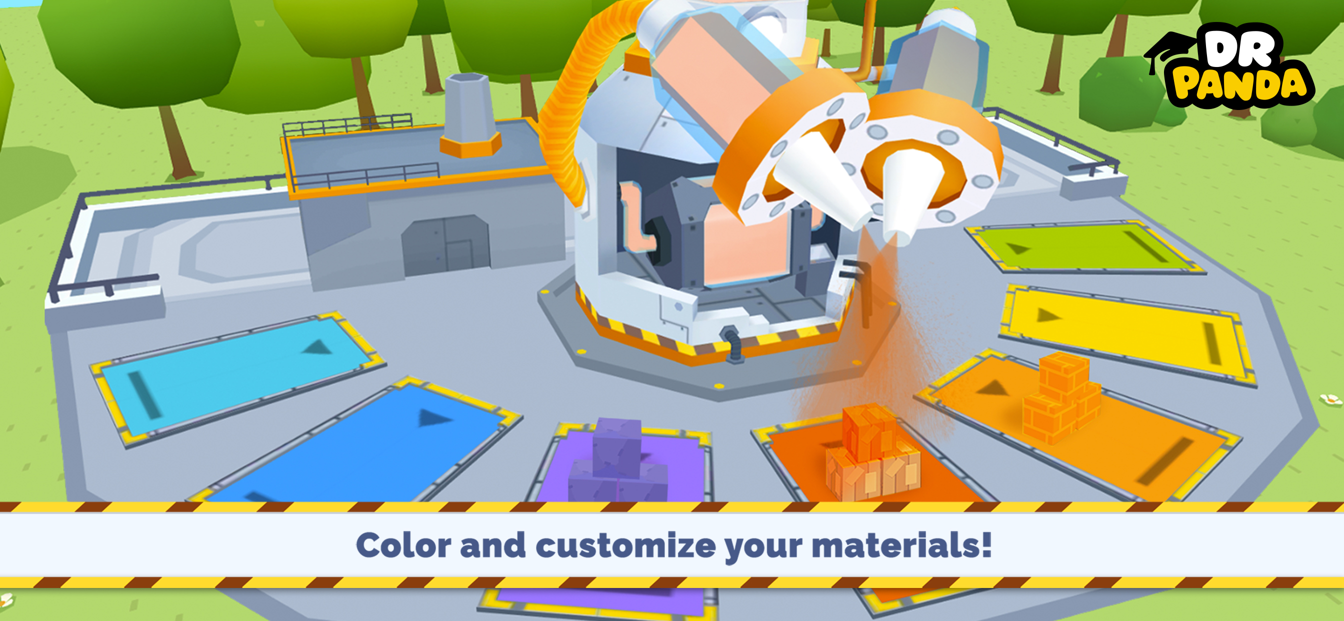 Dr. Panda Trucks screenshot 3