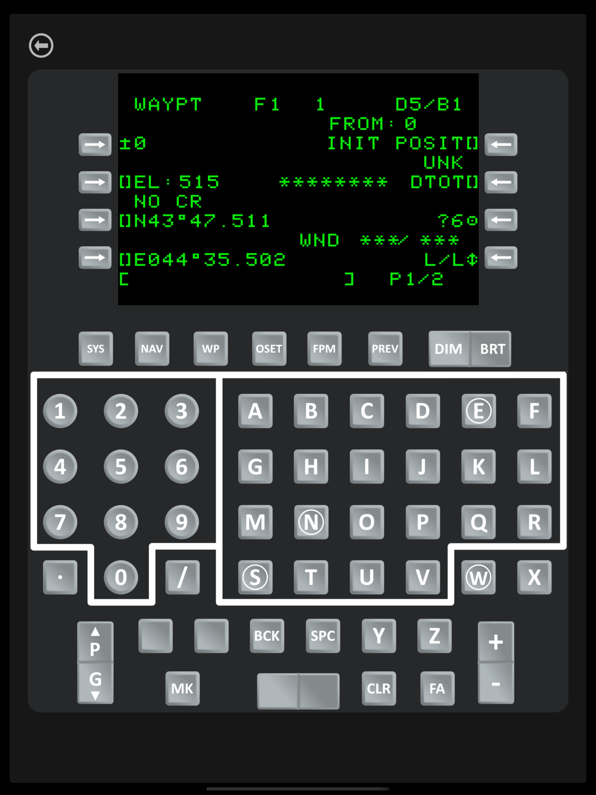 iControl DCS screenshot 3