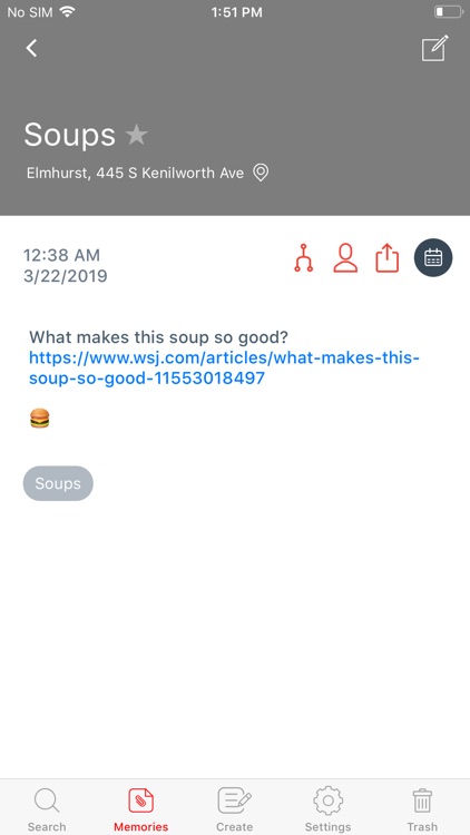 Recall - Memories on Demand