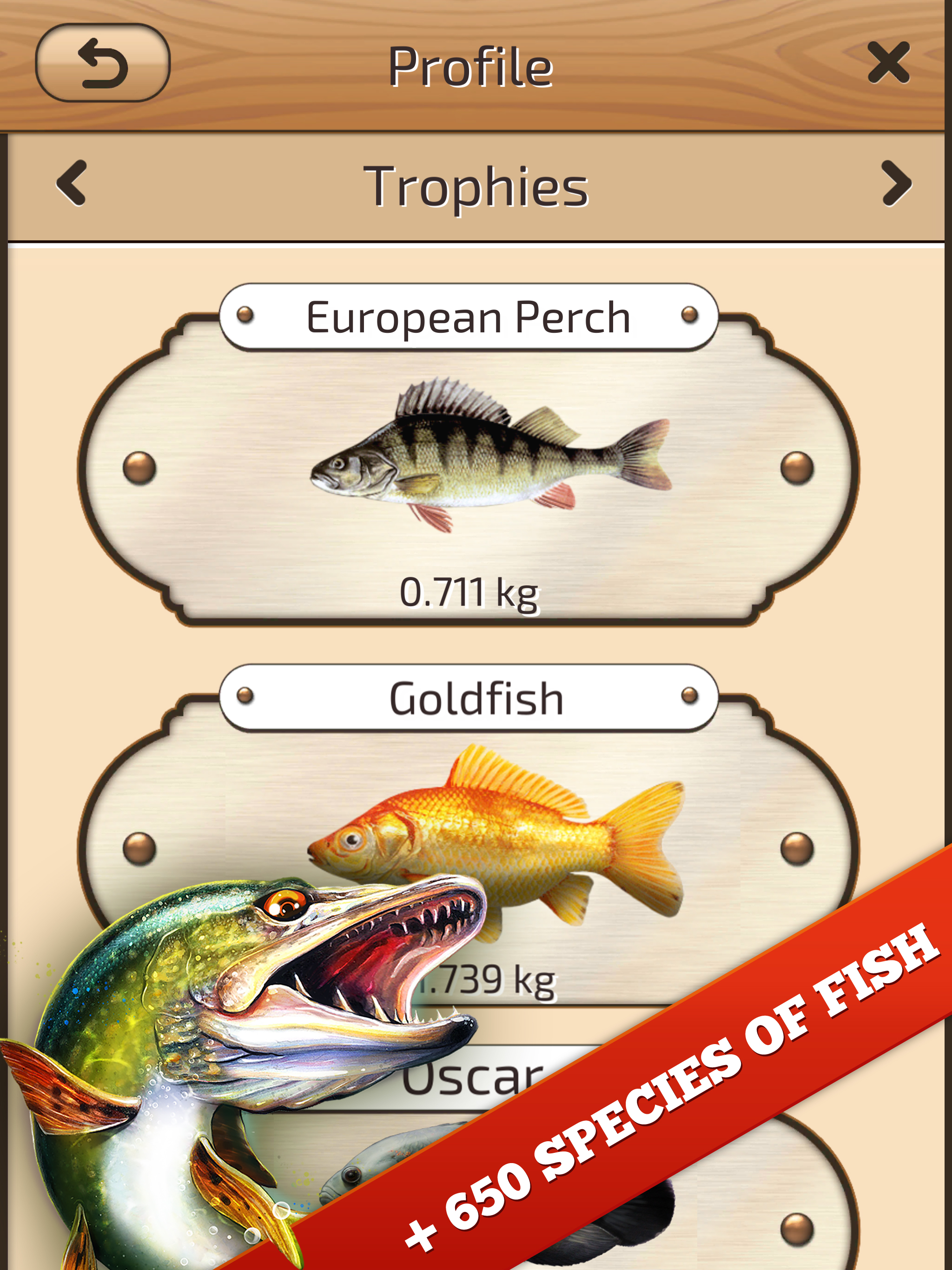 Let's Fish:Sport Fishing Games