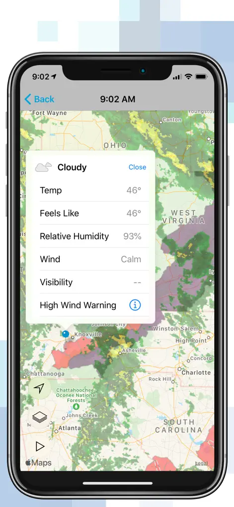WeatherSentry - Weather App | MWM