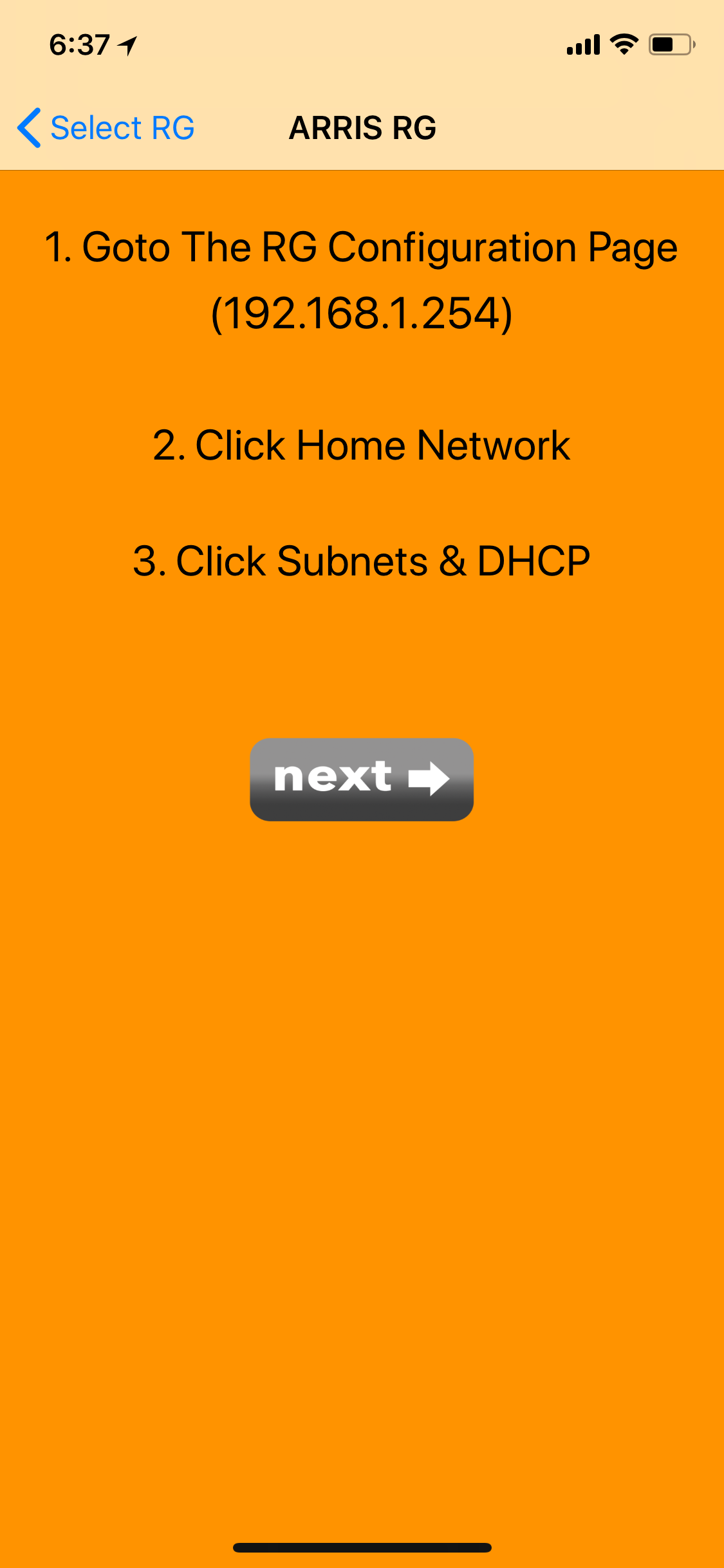 UVT- Static IP Trainer screenshot 4