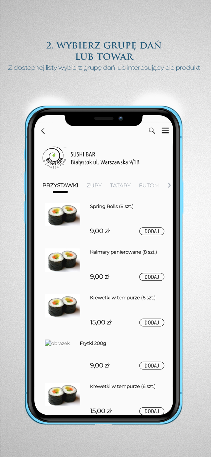 Sushi Bar and Chinese Food