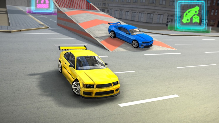 Race Car Mission City Driving screenshot-5