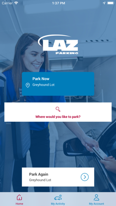 LAZ Parking screenshot 1