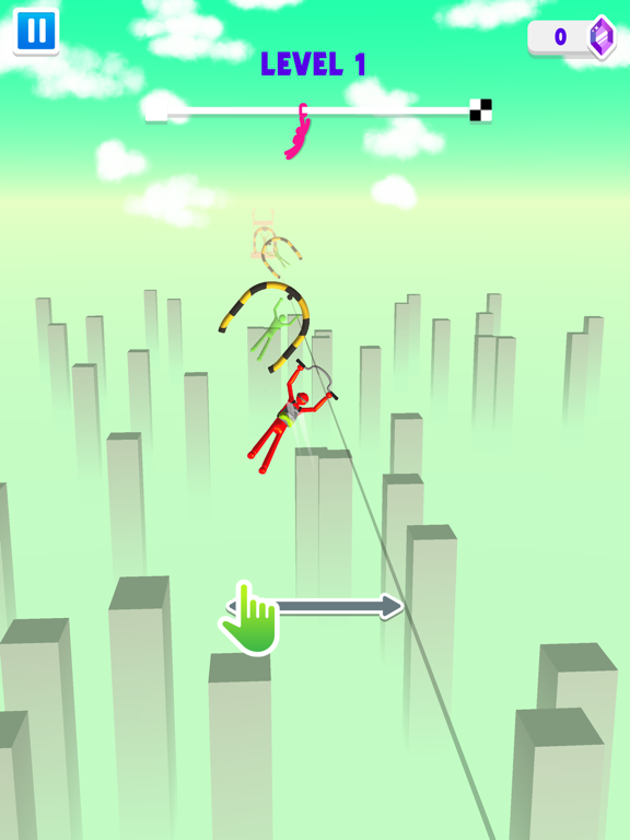 Screenshot #5 pour Omega Run