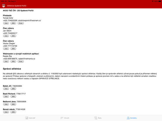 Screenshot #6 pour Střelnice Spálené Poříčí
