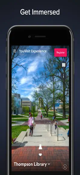 Game screenshot YouVisit Colleges apk