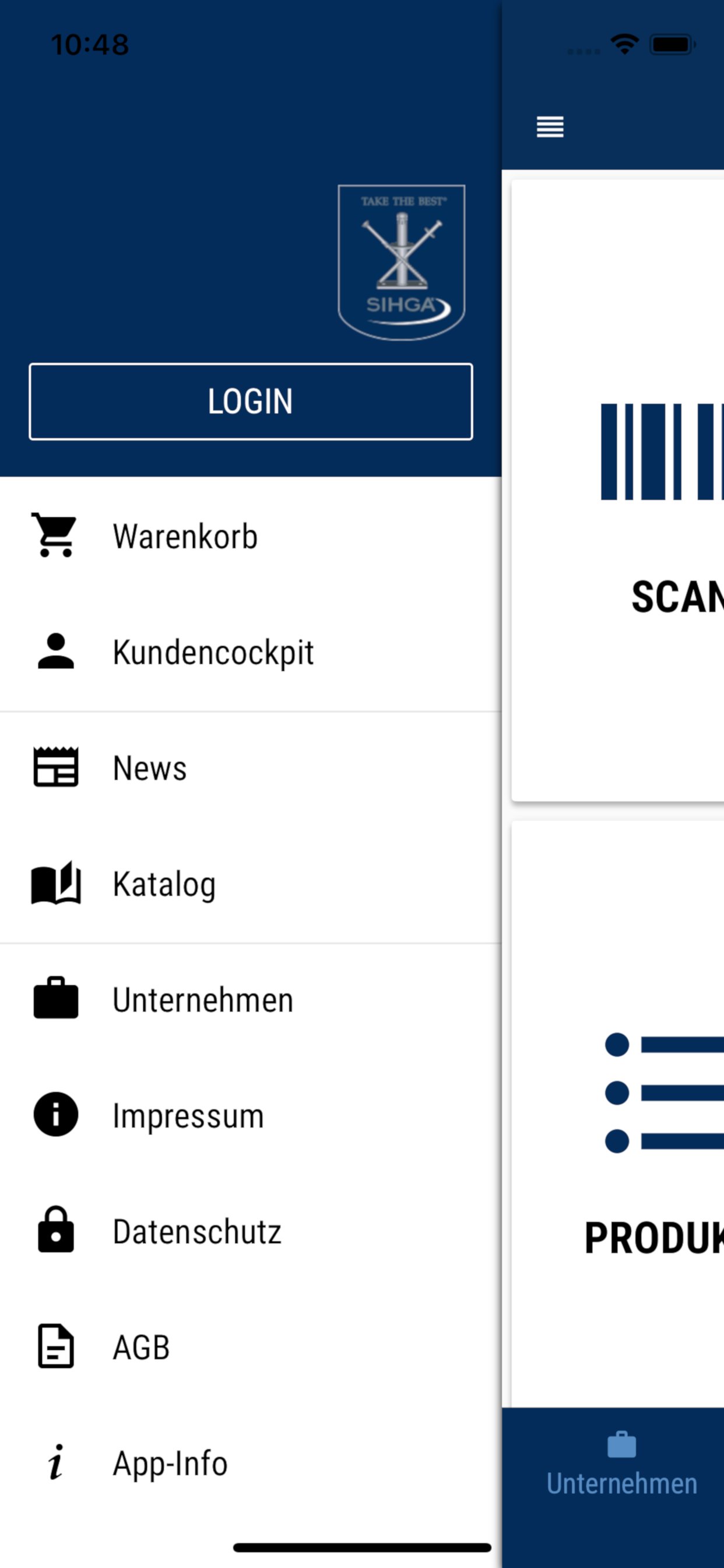 SIHGA App