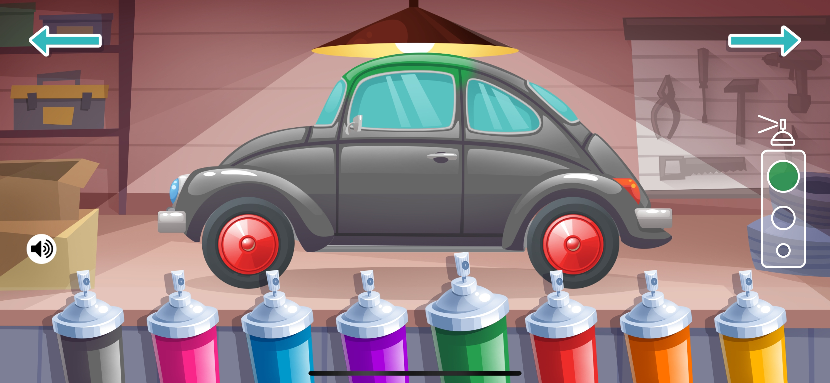 Car Maker for kids & toddlers screenshot 3