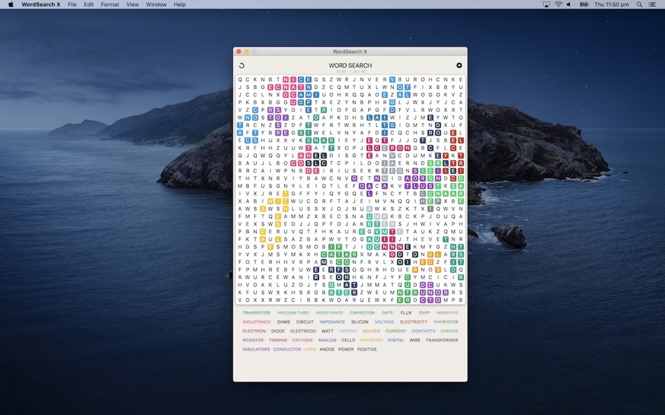 Word Search X - 1.1 - (macOS)