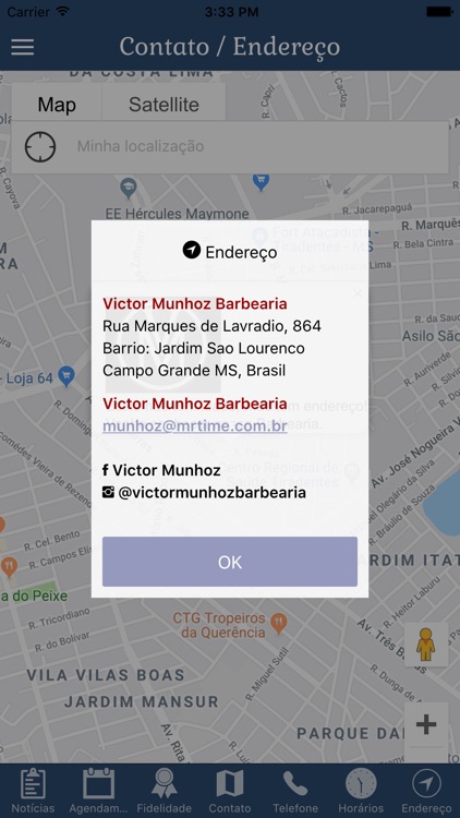 Victor Munhoz Barbearia screenshot-8