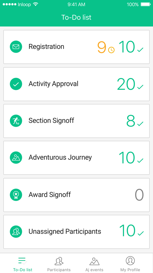 #2. ORB Leader (iOS) 由: The Duke of Edinburgh's International Award Foundation