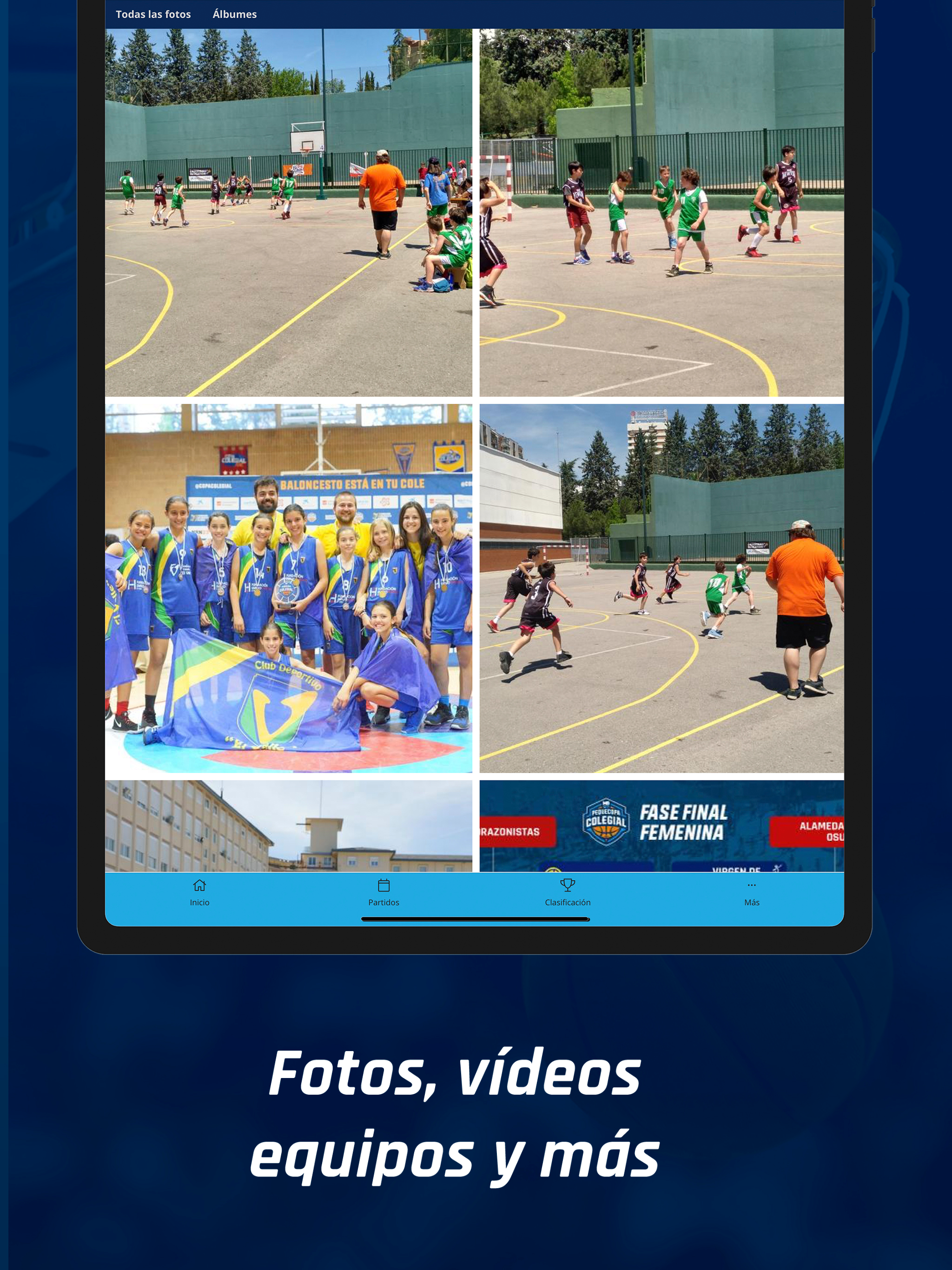 PequeCopa Colegial screenshot 7