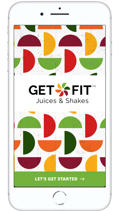 Get Fit Juices & Shakes Screenshot
