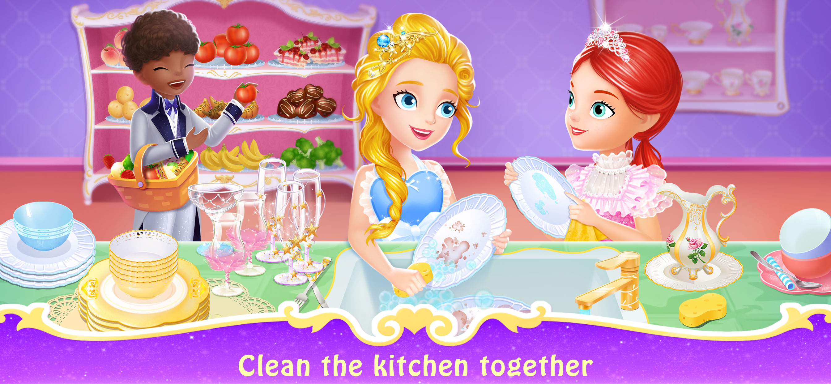 Princess Libby Restaurant Dash