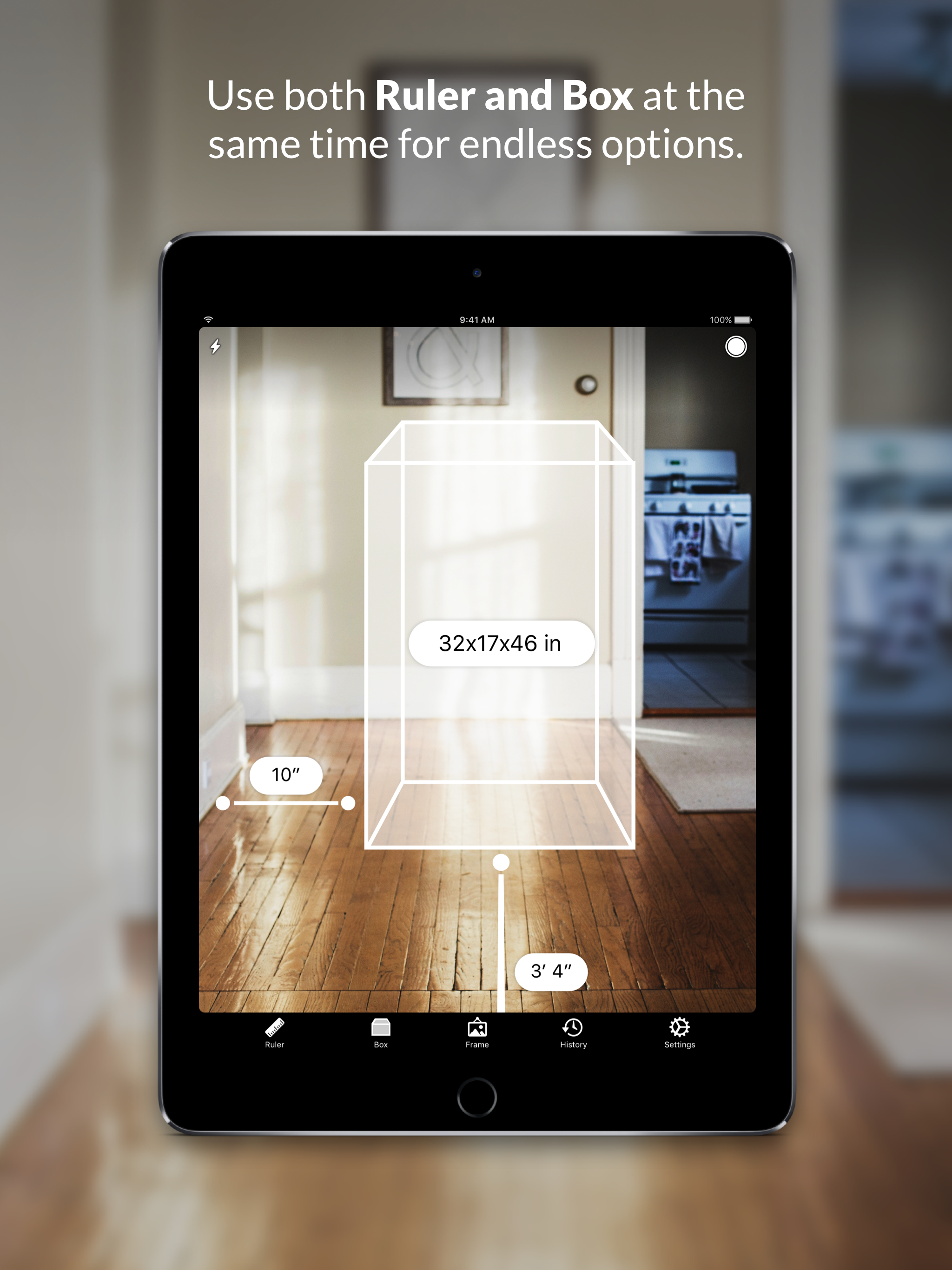 Cubit — AR Ruler Toolkit