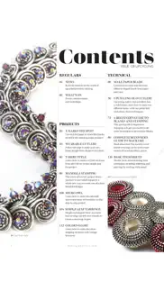 making jewellery magazine iphone screenshot 1