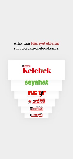 E-gazete - Günlük gazete keyfi dans l'App Store